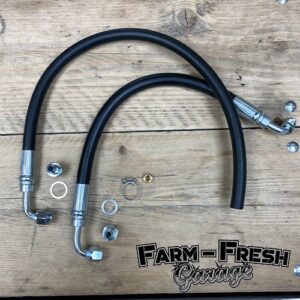 Universal Mustang 2 Power Steering Hose Kits