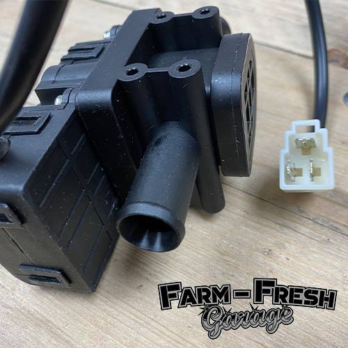 ON/OFF Electric Heater Valve 12v - Image 4