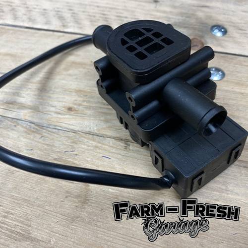 ON/OFF Electric Heater Valve 12v
