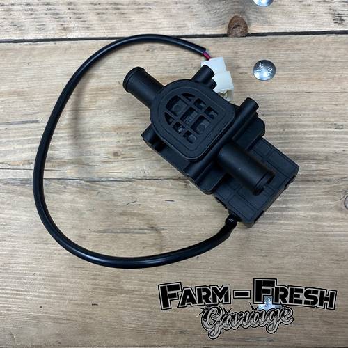 ON/OFF Electric Heater Valve 12v - Image 2