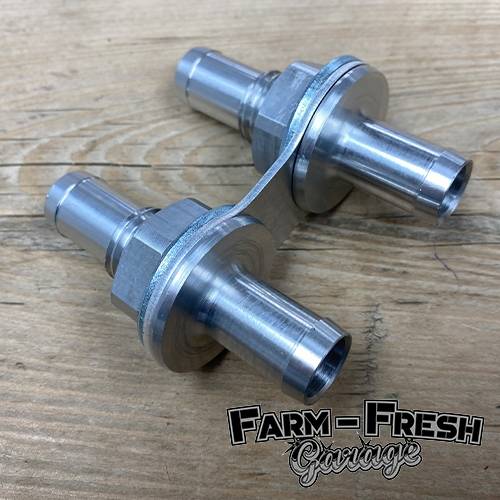 Bulkhead Hose Adapter For Heater Pipes - Image 2