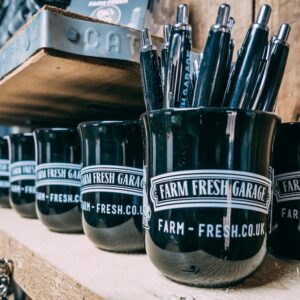 Farm Fresh Garage Mugs