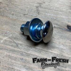1947-87 Chevrolet / GMC Truck, Bumper Bolt, Low Dome