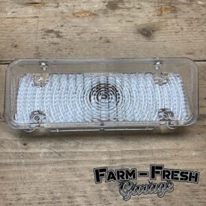 1971-72 Chevrolet Parking Light Lens, R/H (Clear) Each.