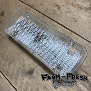 1971-72 Chevrolet Truck Parking Light Lens, L/H (Clear). Each.
