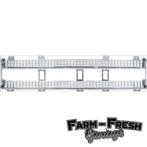 1969-70 Chevrolet Truck Inner Grill, All Chrome, Each.