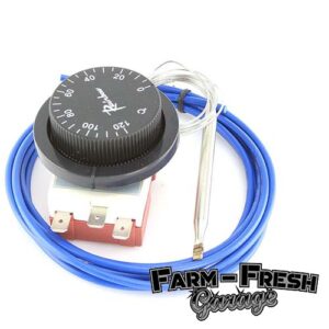 ADJUSTABLE FAN CONTROLLER THERMOSTAT
