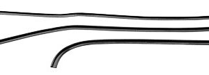 1949-1954 CAB WINDLACE RETAINER KIT (LEFT HAND) - GM TRUCK