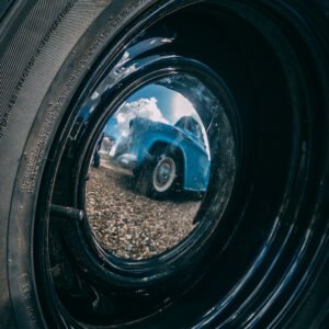 55-57 Hub & Brakes