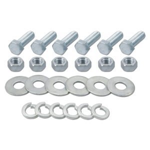 1955-59 Chevrolet / GMC Truck Front Bumper to Frame Bolt Kit