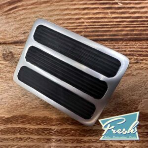 Polished Aluminium Brake Pedal Pad