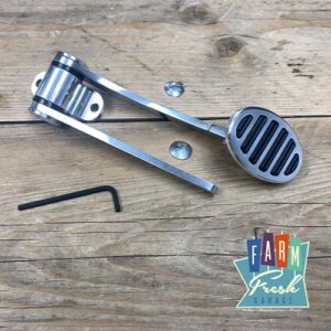 Universal Polished Aluminum Gas Pedal