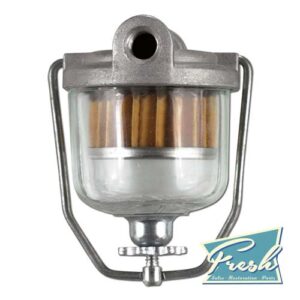 1941-62 Chevrolet / GMC Truck Glass Bowl Fuel Filter - Complete