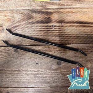 1947-55 1st Series Chevrolet / GMC Truck Rear Fender Brace Rods, Pair.