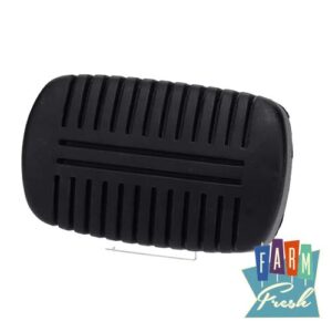 1947-55 1st Chevrolet / GMC Truck Brake or Clutch Pedal Pad. Also Fits Parking Brake.  Each.