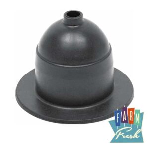 1947-66 Chevrolet Truck, Floor Transmission Shifter Boot, 4-Speed, Rubber