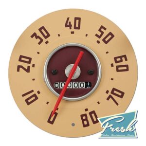 1947-51 GMC Truck Speedometer