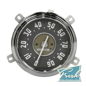 1950-53 Chevrolet Truck, 1952-53 GMC Truck Speedometer Cluster