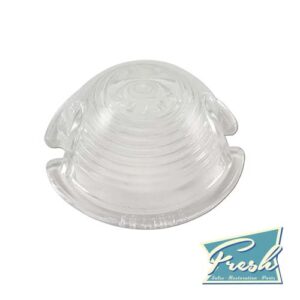 1951-53 GMC Truck Park Light Lens. Clear Glass. L/H or R/H.