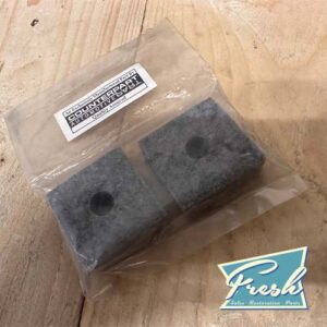 1952-55 1st Chevrolet / GMC Truck Brake & Clutch Shaft Floor Seal Kit. Kit.