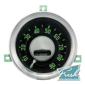 1954-55 1st Series Chevrolet Truck Speedometer Cluster