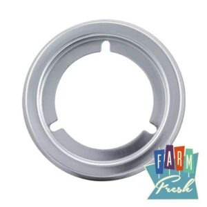 1958-59 Chevrolet / GMC Truck Tail Light Bezel - Aluminum, Fleetside