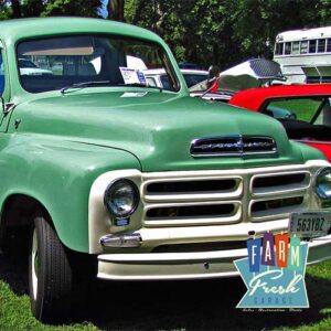 1954-64 Studebaker Truck Windshield - Tinted