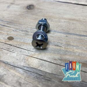 1947-59 Chevrolet / GMC Truck Exterior Mirror Arm Mounting Screws with nuts