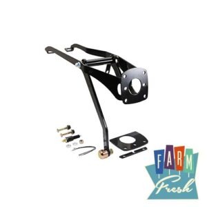 1947-53 Chevy Truck - Power Brake Booster Bracket & Pedal Arm