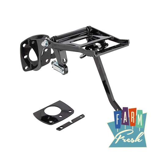1955-59 Chevy Truck - - Power Brake Booster Bracket & Pedal Arm