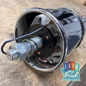 Delux Tilt Steering Column - 28" Shift Black