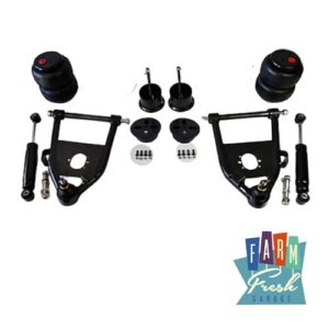 CPP Mustang 2 Air Ride Kit