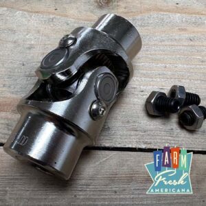 STEER U-JOINT 1" DD X 1" DD