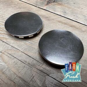 1954 - 1987 Chevrolet /  GMC Truck Stepside Bed End Plugs
