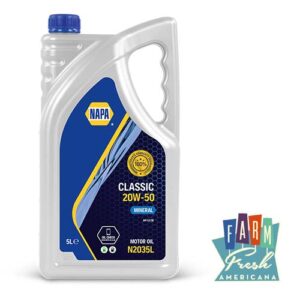 Classic Engine Oil 5lt - 20W-50