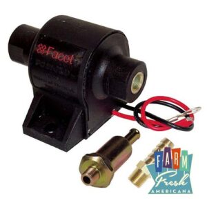 Facet Posi-Flow Electric Fuel Pump 4.0-7.0 psi
