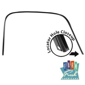 1947-55 1st Series Chevrolet / GMC Truck Drip Rail - Right