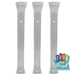 1947 - 1954 GMC / Chevrolet Truck Cab Rear Panel Brace Kit - 3pc Set