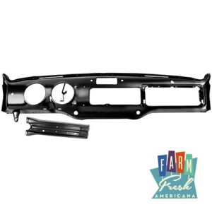 1949 - 1953 Chevrolet Truck Dash Panel Complete