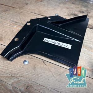 1960-66 Chevrolet / GMC Truck Foot Well Panel - Left