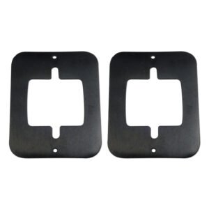 1954-55 Chevrolet Truck Parking Light Assembly-to-Body Seals. Pair.