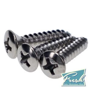 1955-59 Chevrolet / GMC Truck Interior Mirror Bracket Screws