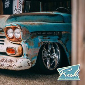 Ridler Wheel Kit - 695 Pollished 18/20 Combo