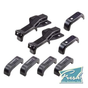 1967-72 Chevrolet / GMC Truck Upper and Lower Radiator Support Bracket and Pad Kit