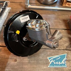 Vacuum Power Brake Booster With Master Cylinder