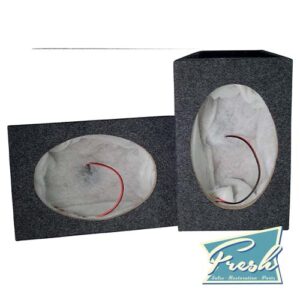 6x9 Car Audio Speaker Enclosure (One Pair)