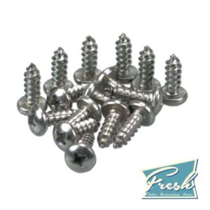 1947 - 1959 Chevrolet / GMC Truck Door Seal Retainer Screws - Stainless
