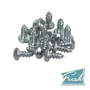 1947 - 1949 Chevrolet / GMC Truck Lower Windlace Retainer Screw Set - Zinc