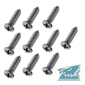 1954 - 1955 Chevrolet / GMC Truck Lower Door Hinge Access Panel Screw Kit
