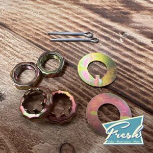 Mustang 2 Hub Nut and Washer